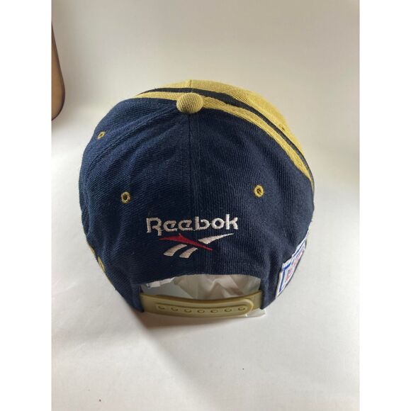 Vintage 1990's NEW ORLEANS SAINTS NFL Pro Line Reebok Snapback Hat - Picture 4 of 9